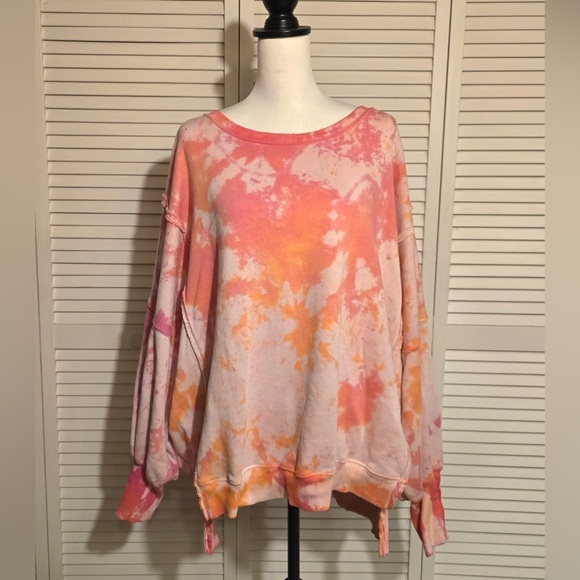 FP Movement by Free People Tops - NWOT Free People Custom Tie-Dye Camden L/Xl